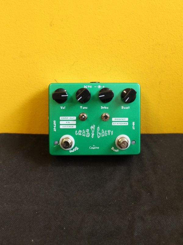 Caline Crazy Cacti (CP-20) Overdrive & Boost